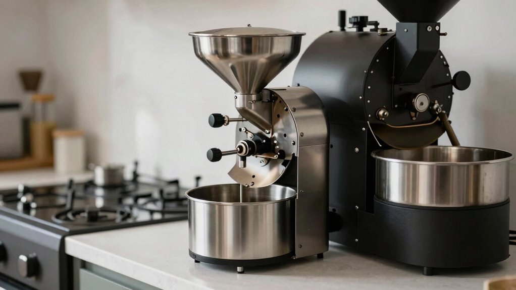 roaster size and costs