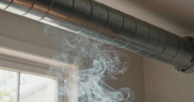 roasting safety chaff smoke