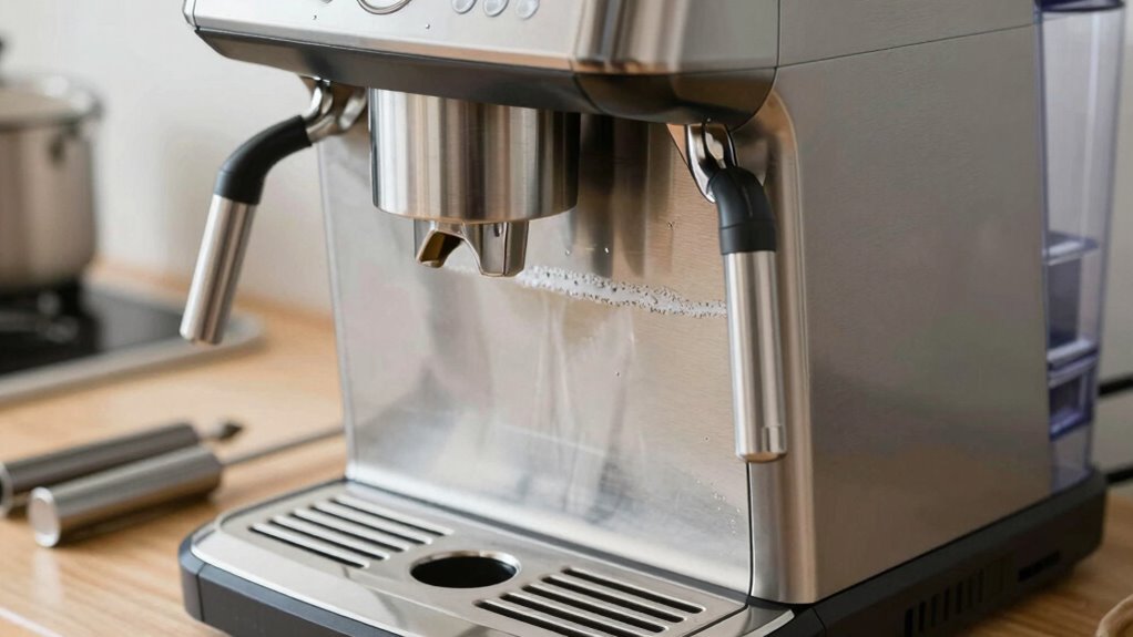 safe appliance descaling tips