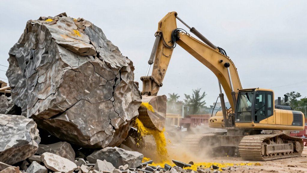 safe boulder removal techniques