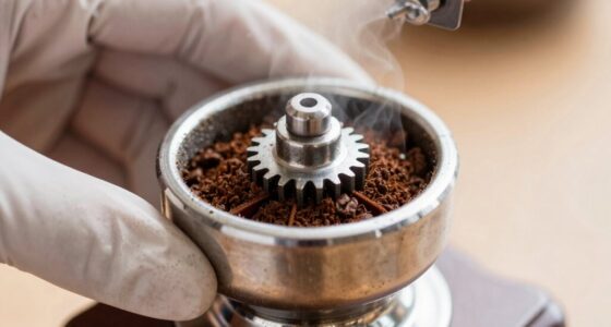 safe grinder cleaning guide