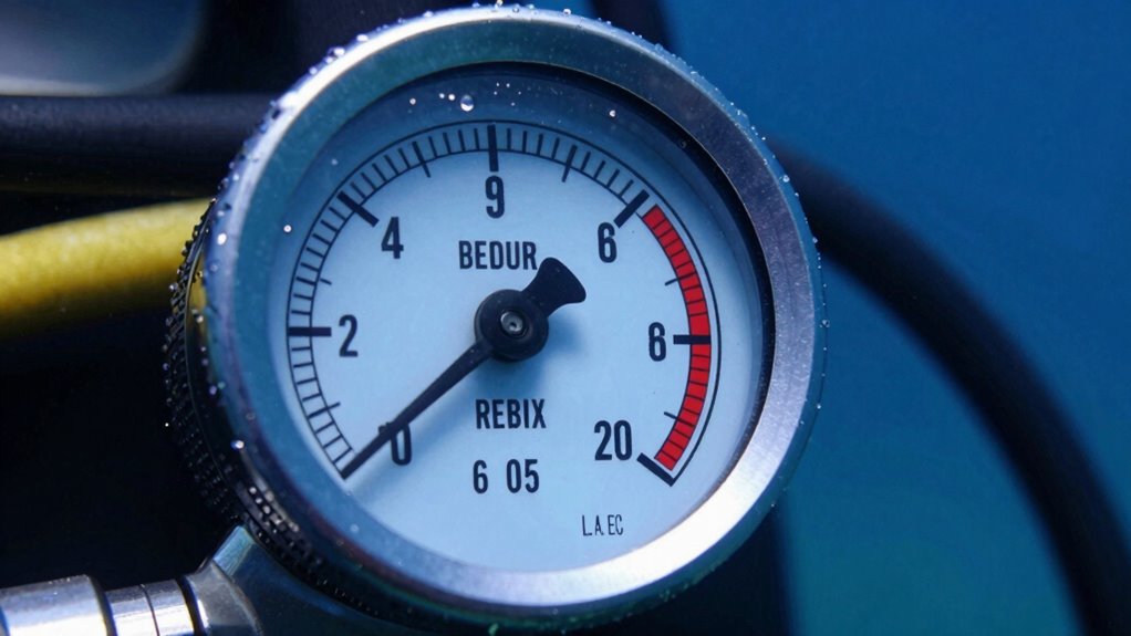 safe pressure for high loads