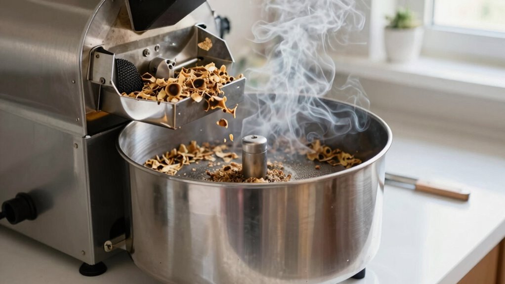 safe roasting equipment practices