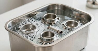 safe ultrasonic cleaning guidelines