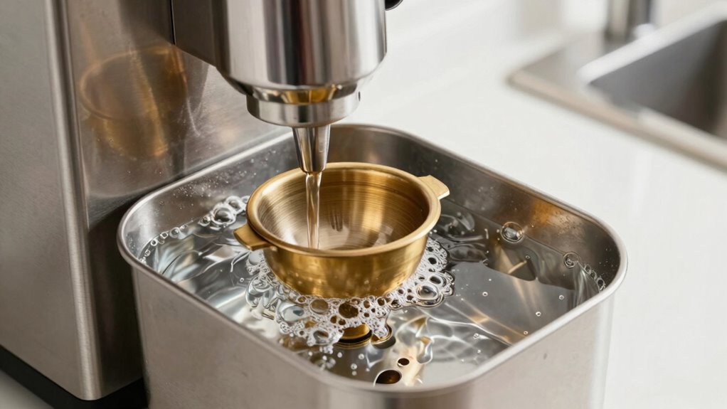 safe ultrasonic cleaning materials