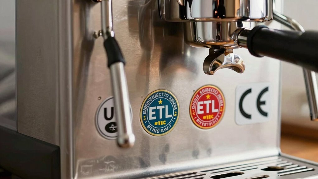 safety certifications ensure reliability