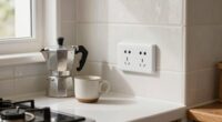 safety in small kitchens