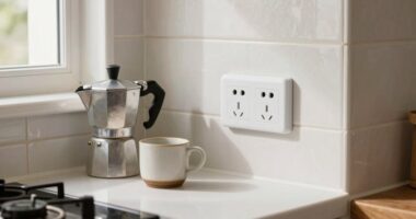 safety in small kitchens