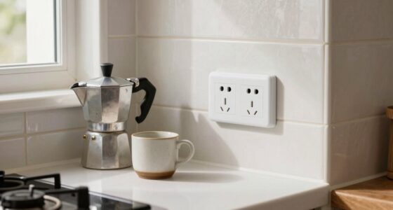 safety in small kitchens