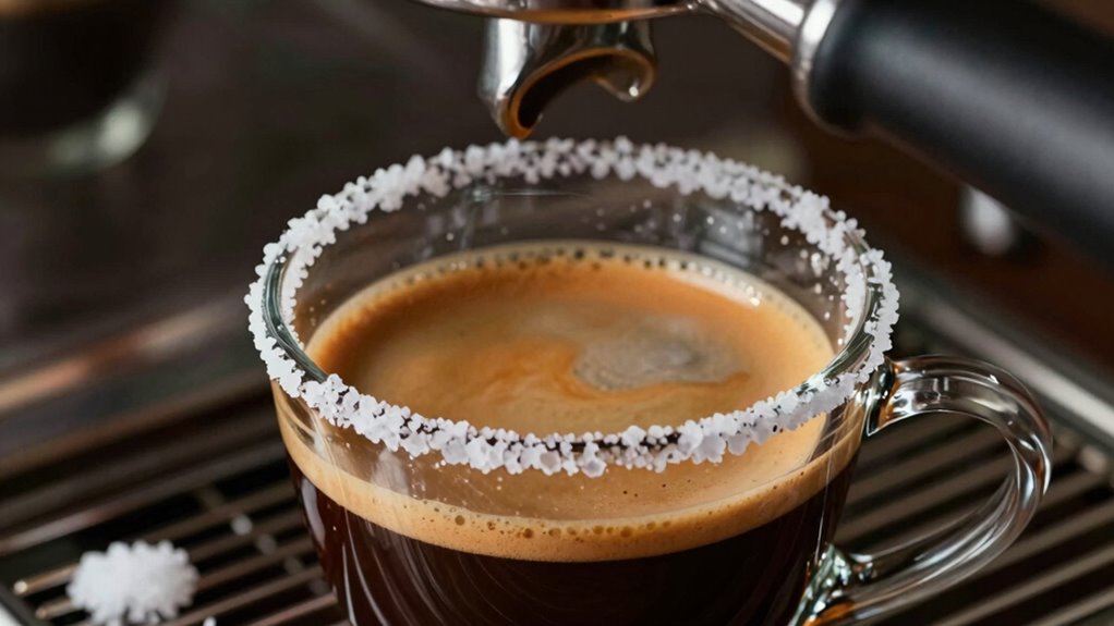 salt enhances coffee flavor