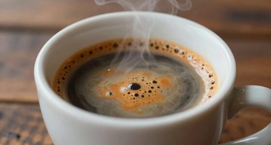 salty flavor in espresso