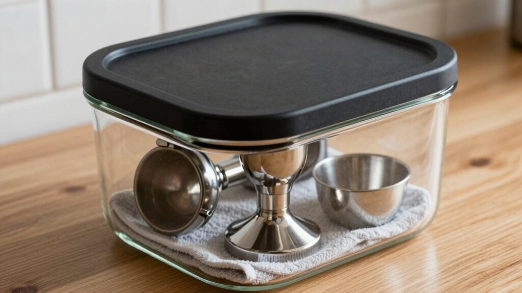 seal store clean regularly