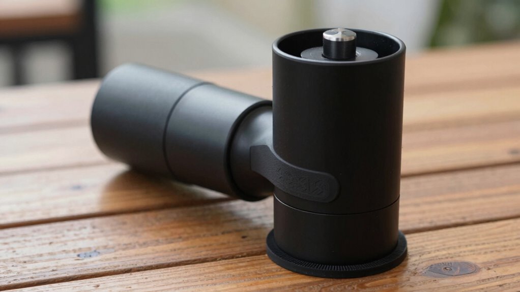 secure stable grinding setup