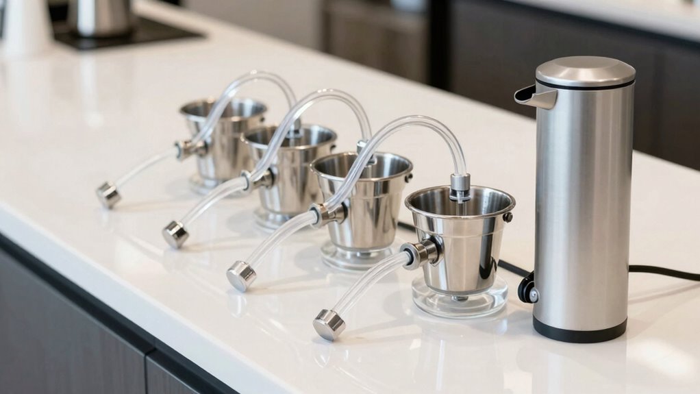 securely connect hoses properly