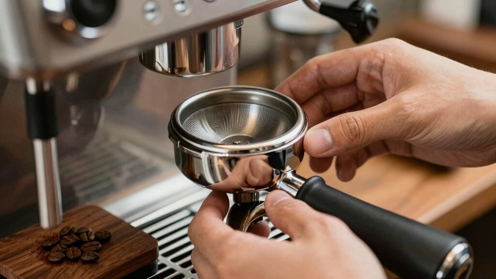 select appropriate filter size