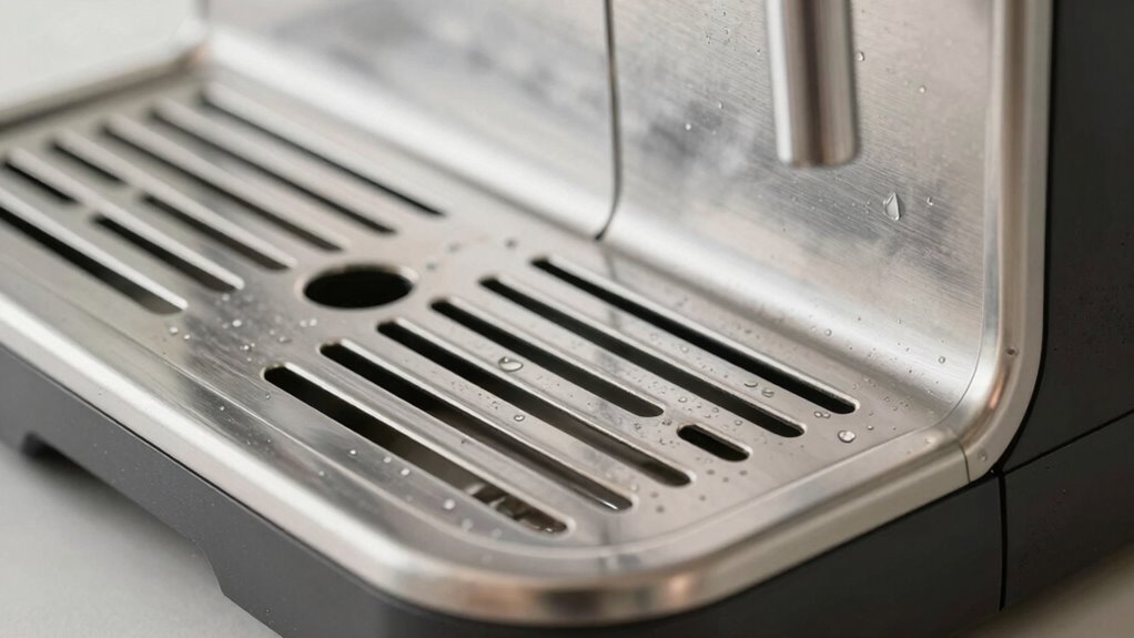select suitable drip tray
