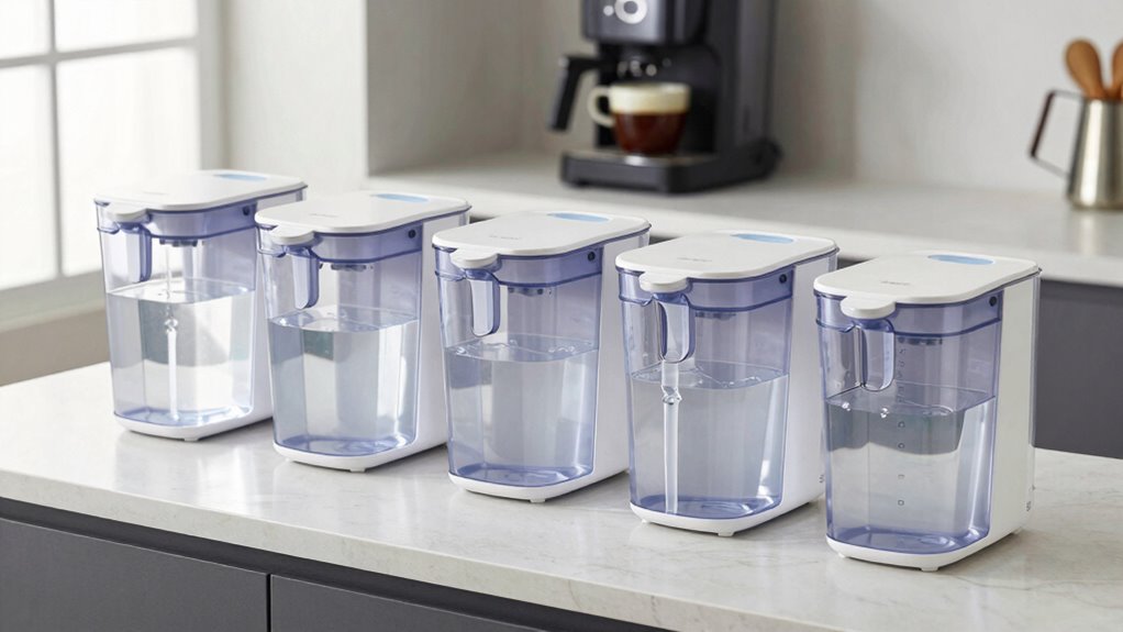 selecting affordable coffee water filters
