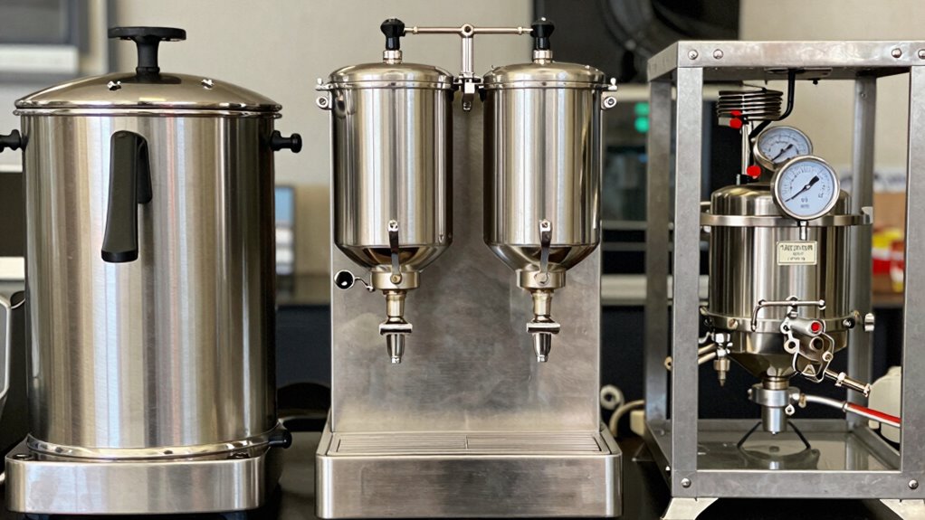 selecting appropriate coffee boiler