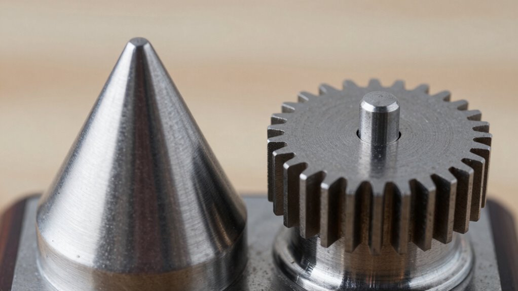 shape affects grind uniformity