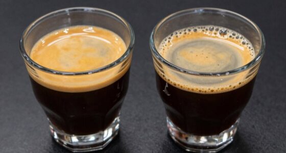 shot duration affects flavor