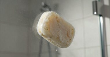 shower screen puck adhesion