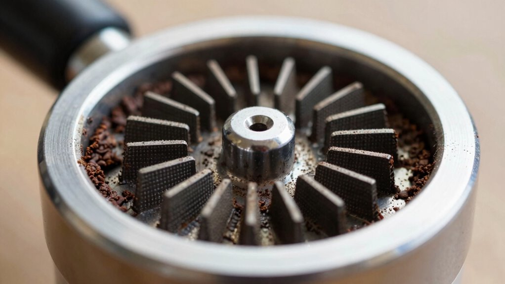 signs of grinder buildup