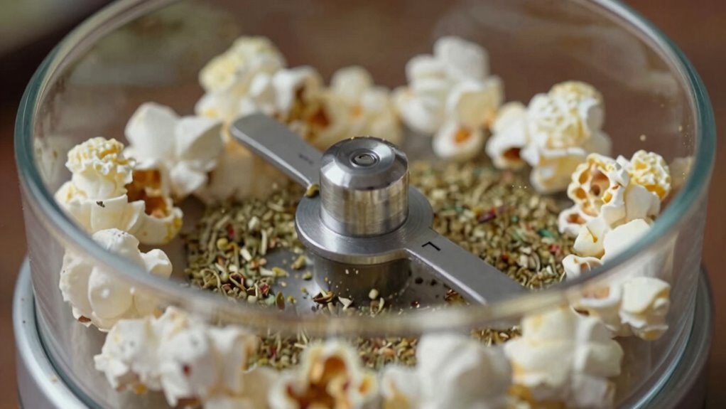 signs of grinder popcorning