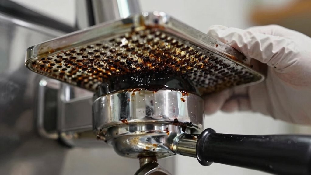 signs of group head buildup