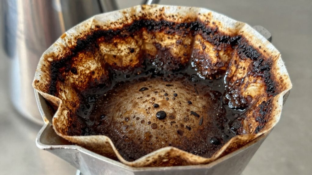 signs of rancid coffee