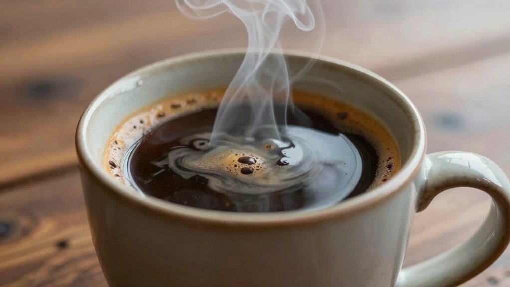 simple coffee aroma description