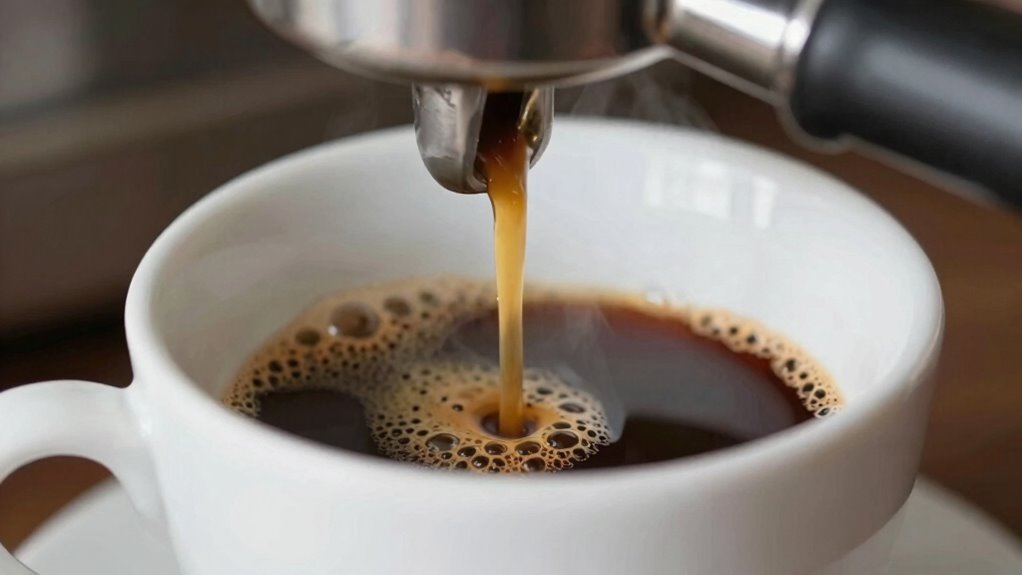 slow espresso extraction technique