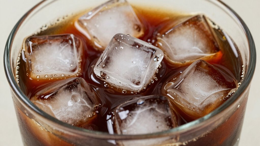 slow melting insulating nugget ice