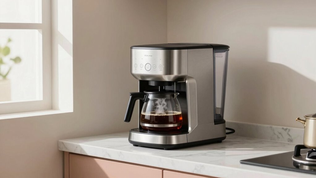 small kitchen coffee essentials