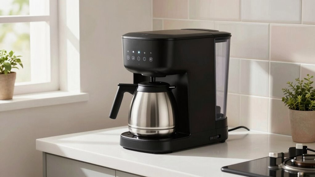 small kitchen coffee maker