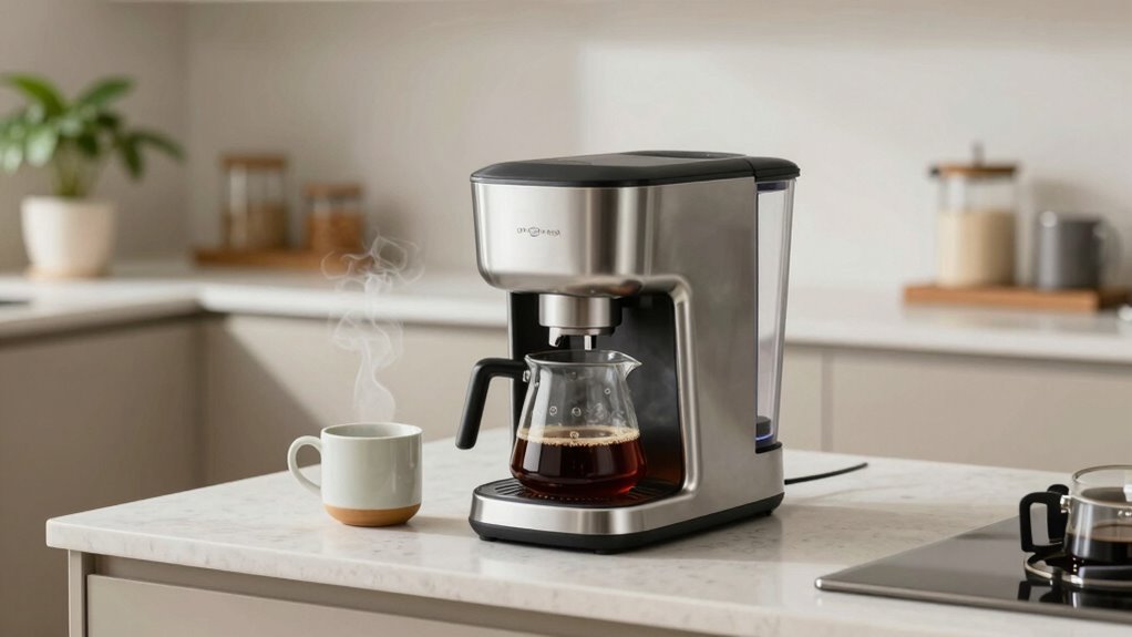 small kitchen coffee solution