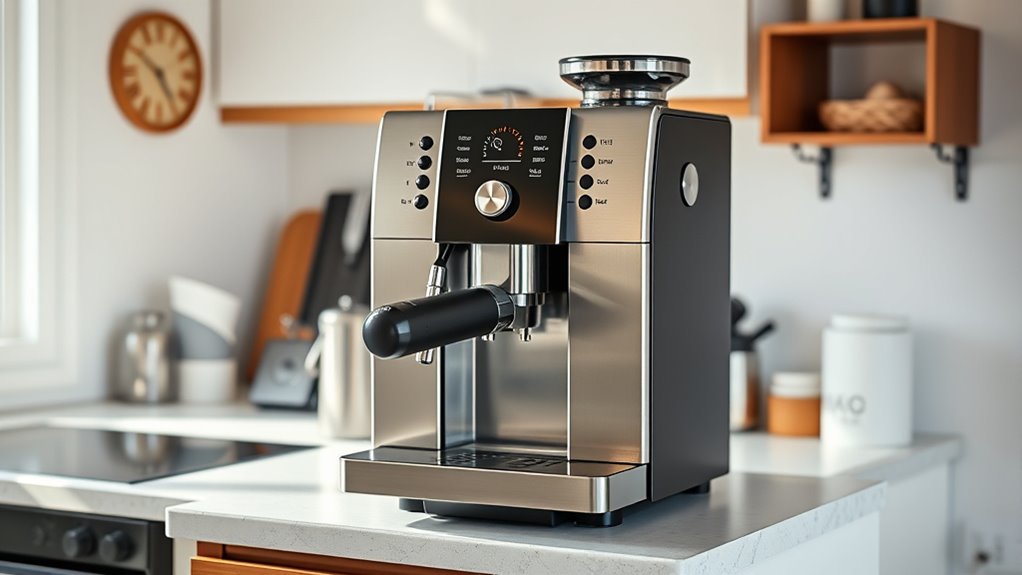 small kitchen espresso choices