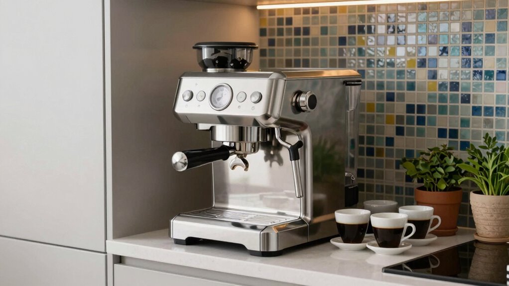 small kitchen espresso considerations
