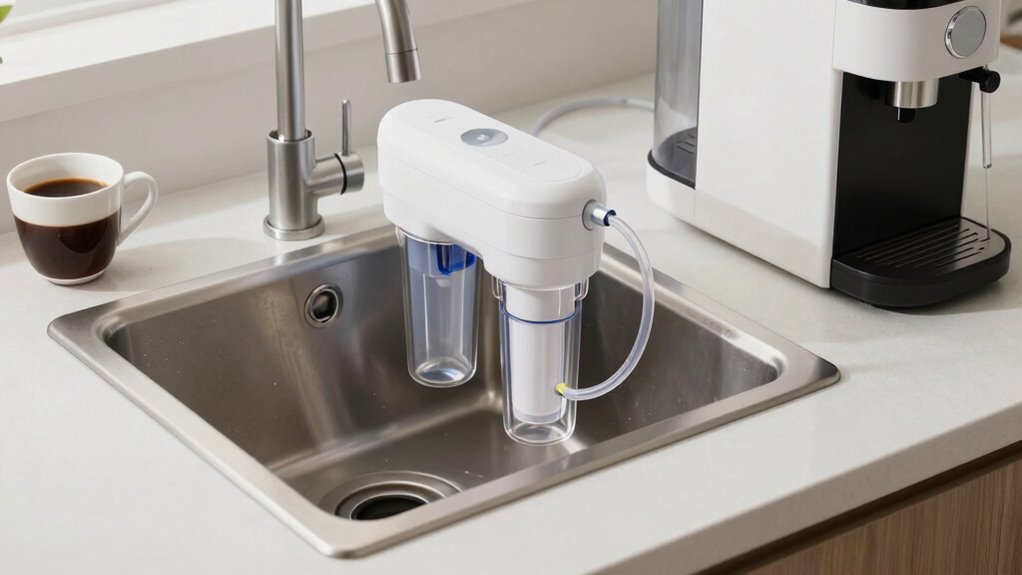 small kitchen filter considerations