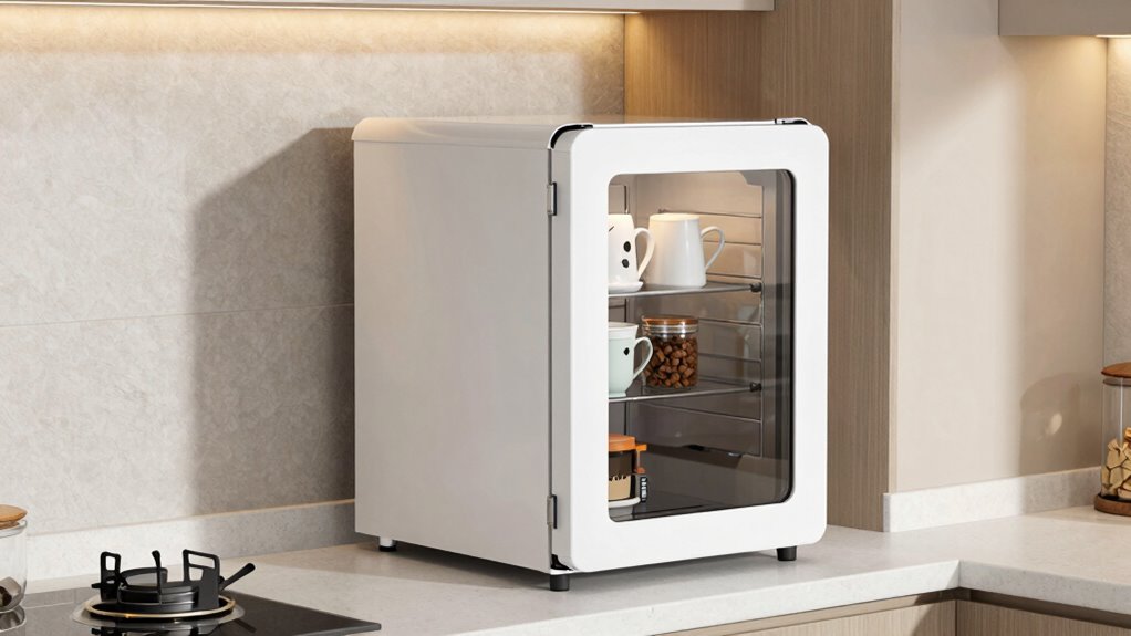 small kitchen fridge essentials