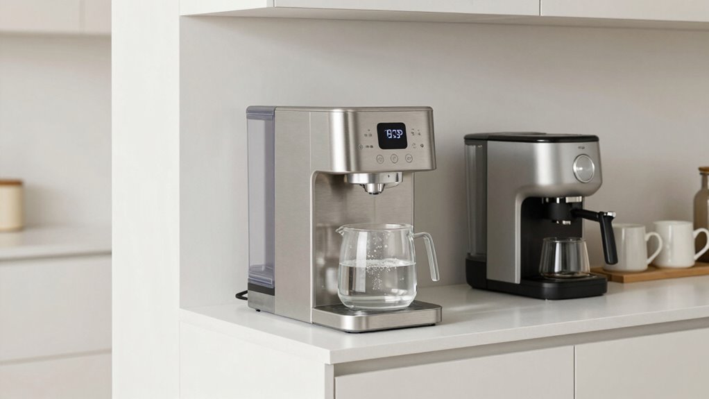 small kitchen hot water dispensers