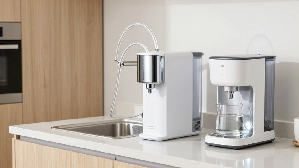 small kitchen reverse osmosis considerations