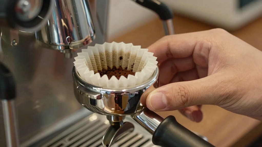 smaller basket stronger brew