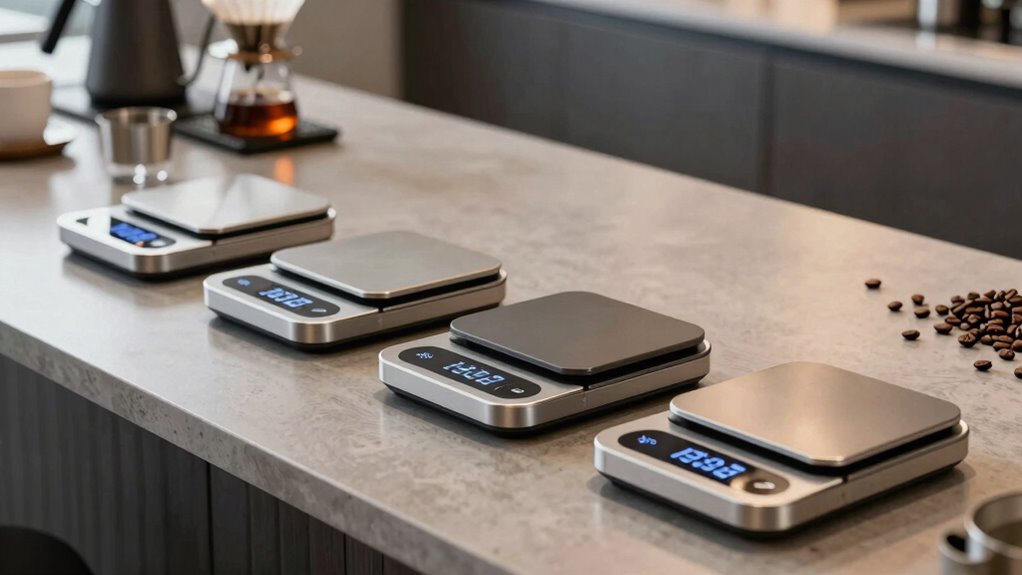 smart coffee scale considerations