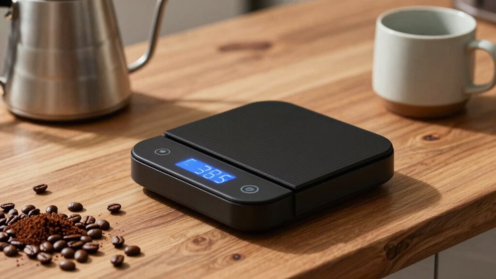 smart coffee scale essentials