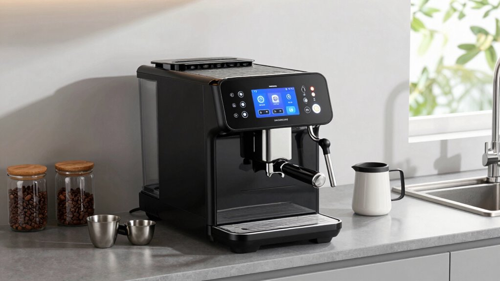 smart espresso machine features