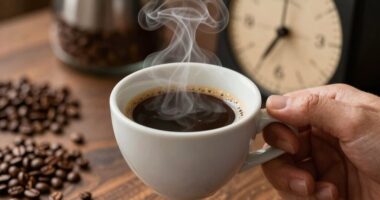 smell test predicts coffee taste