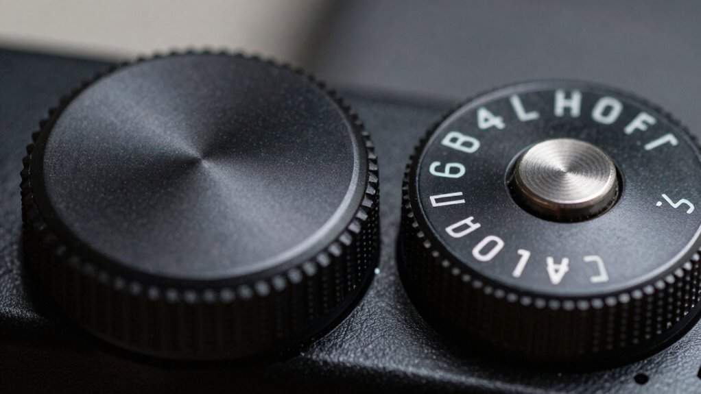 smooth and tactile adjustments