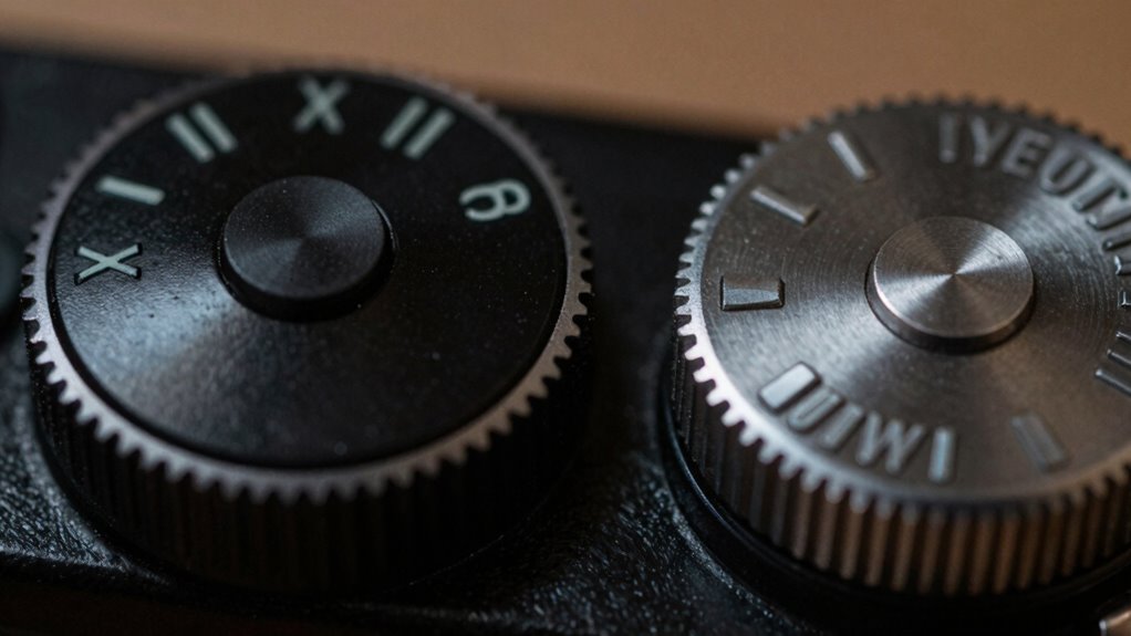 smooth tactile control differences