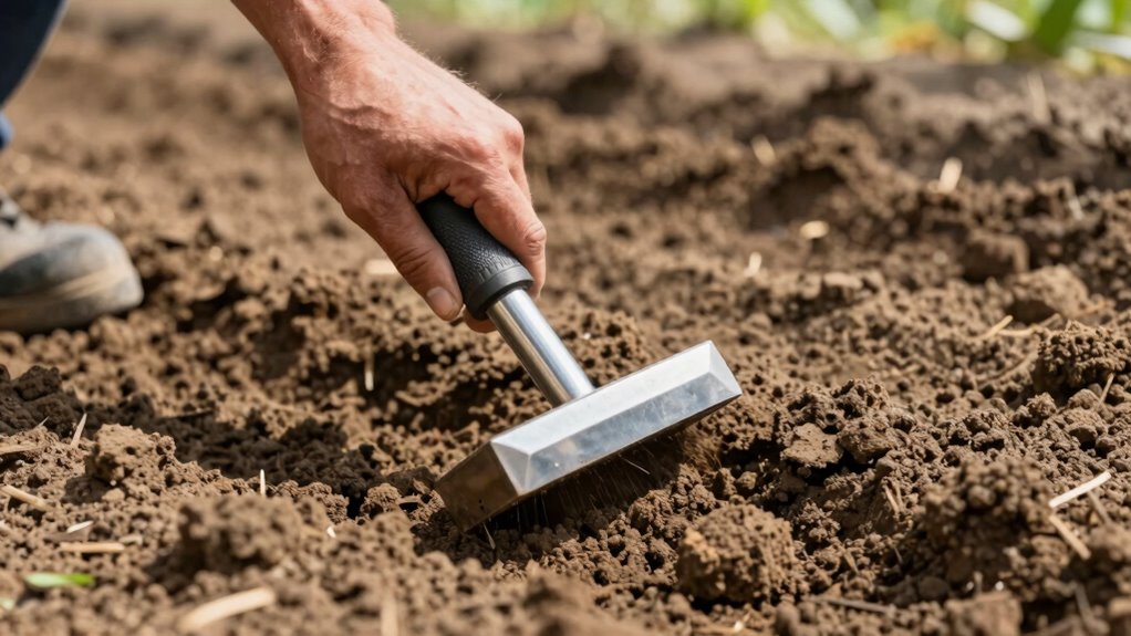 soil moisture and drop test
