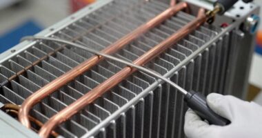 specialized heat exchanger cleaning